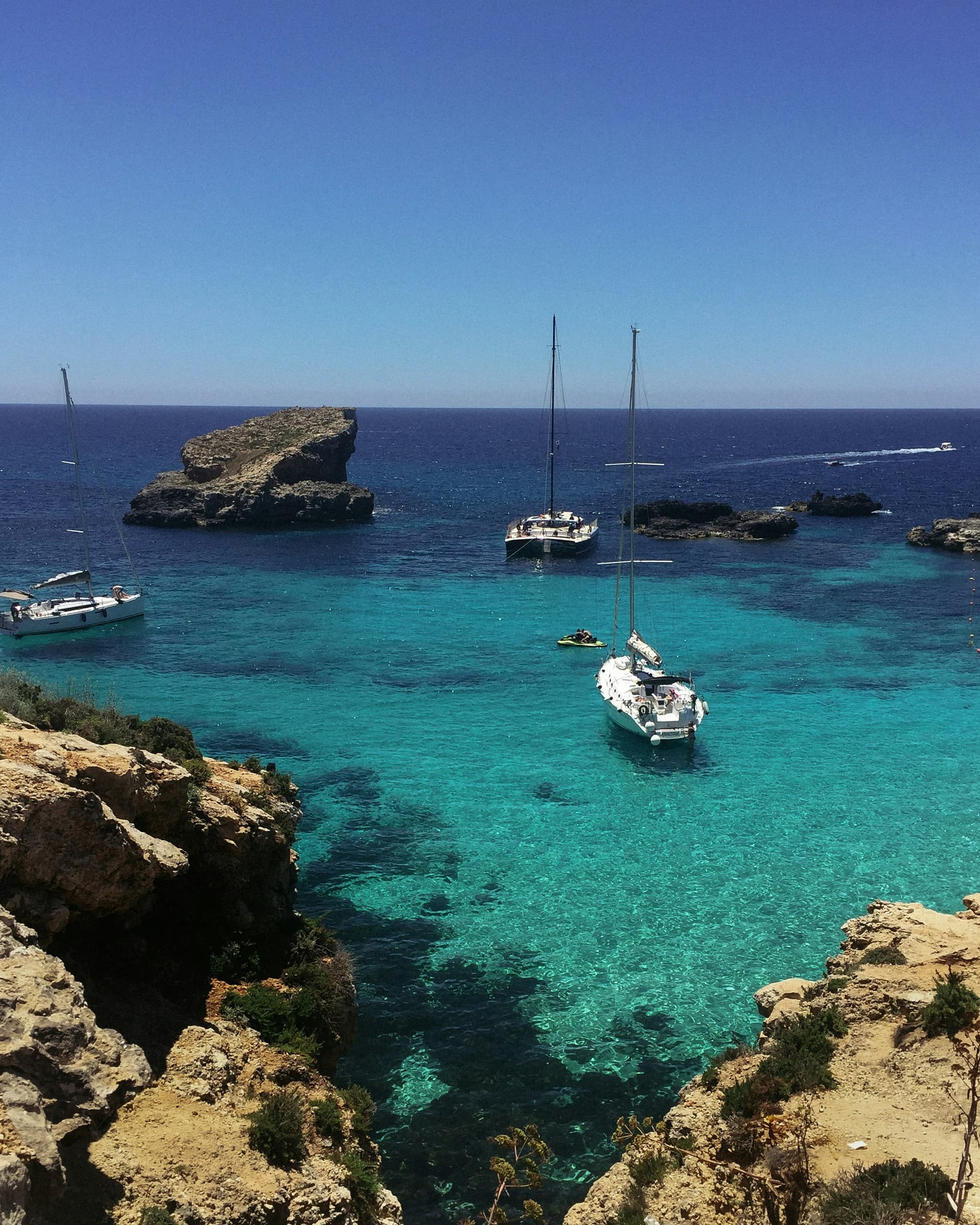 Malta Boat Trip